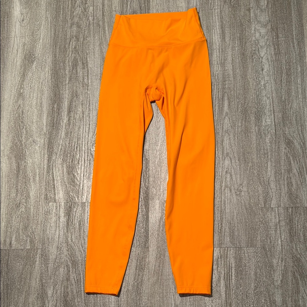 ADANOLA Vibrant Orange Leggings - Picture 3 of 12